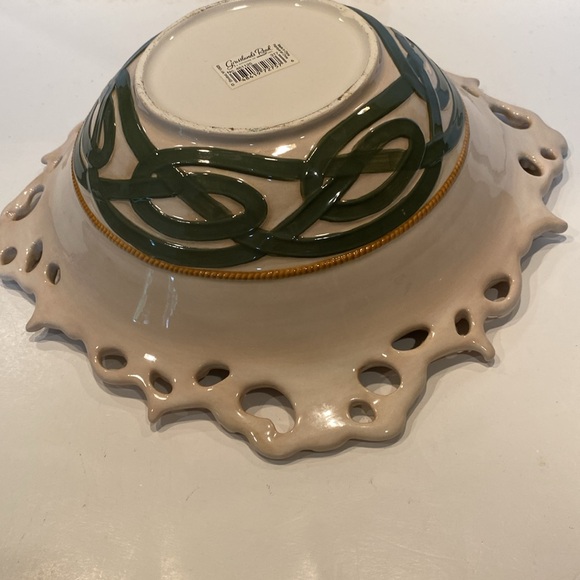 Ceramic Irish Bowl, “Give Us This Day Our Daily Bread” - Picture 5 of 6